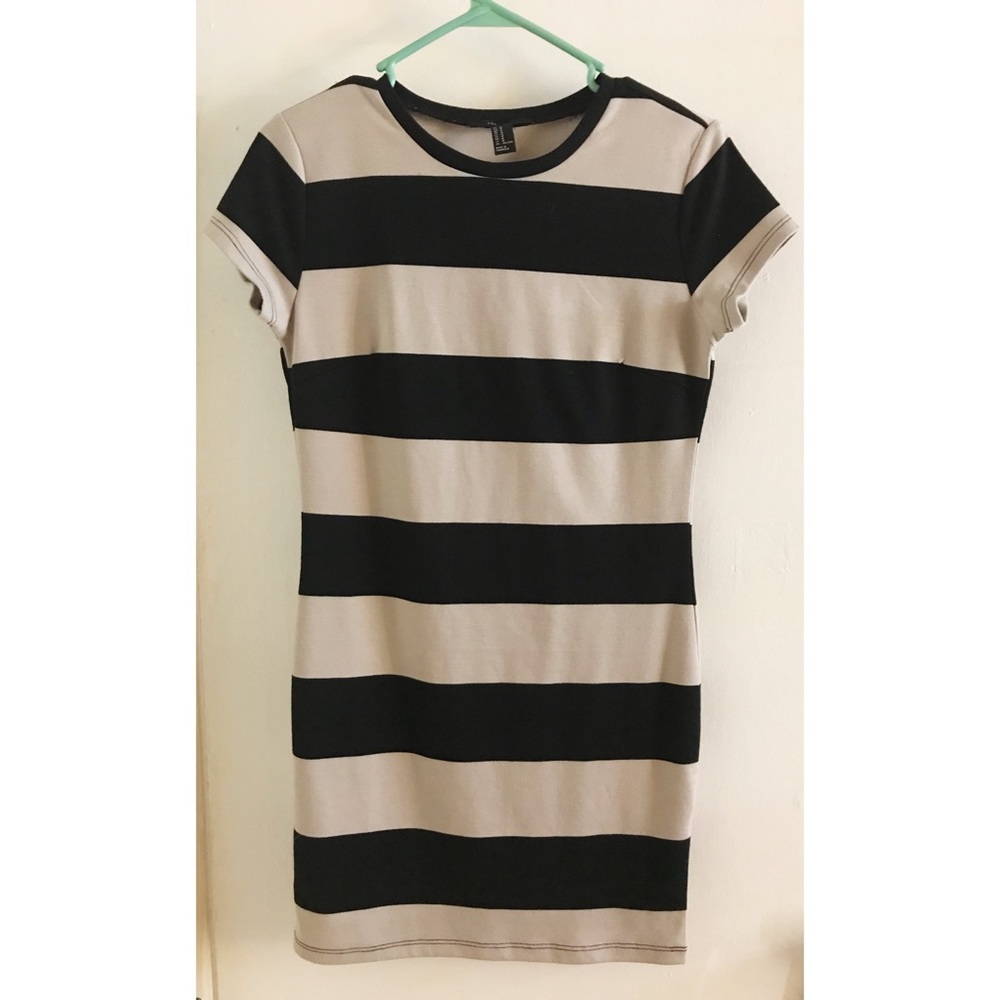 Striped Mini Dress